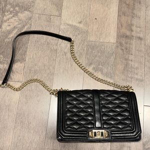 Rebecca Minkoff - Chevron Quilted Love Crossbody